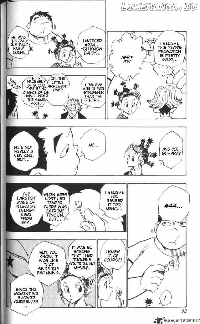 Hunter x Hunter, Chapter 13 image 07
